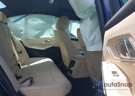 2020 BMW 330I из США, поврежденный, VIN 3MW5R1J05L8B28435